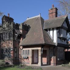 East Lodge At Main Entrance To Abbey Park