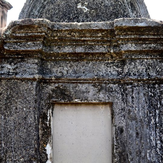 Maria Caroline Barber's grave