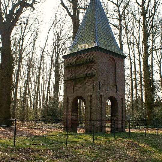 Kasteel Heeze: duiventoren