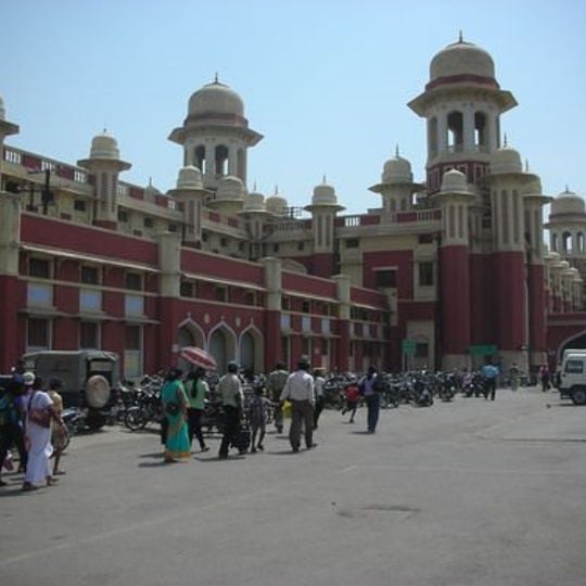 Lucknow Charbagh railway station