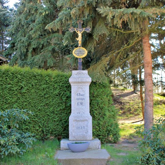 Betkreuz in Schweinerden, Ringstraße 8