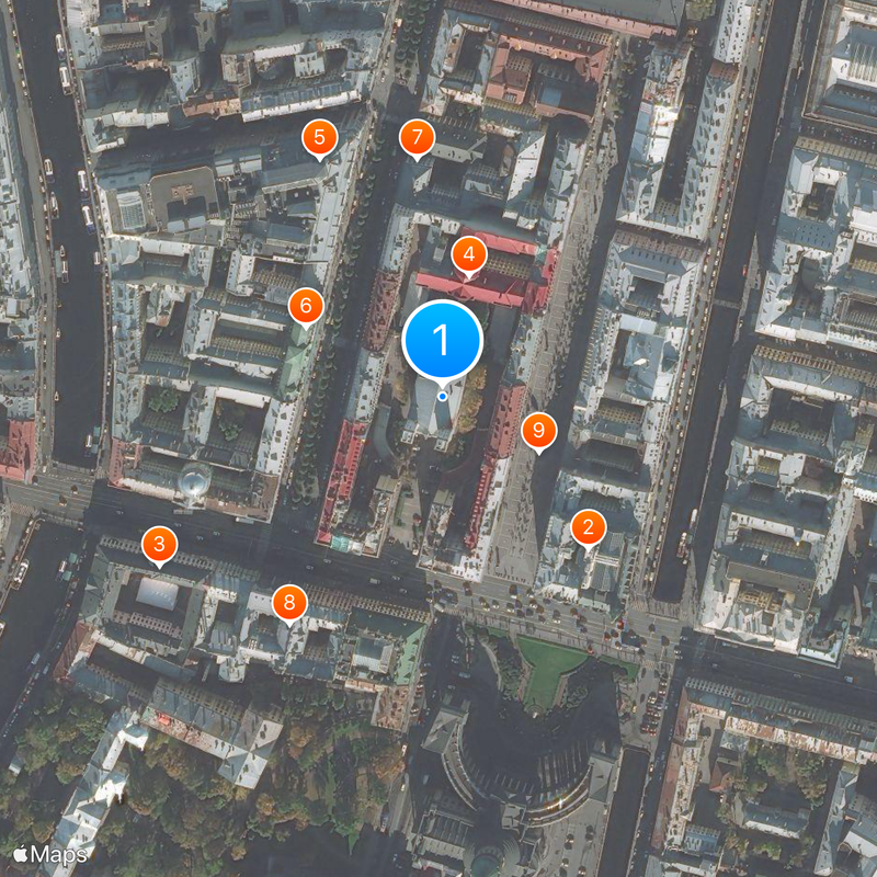 Lutheran Church of Saint Peter and Saint Paul Mapa