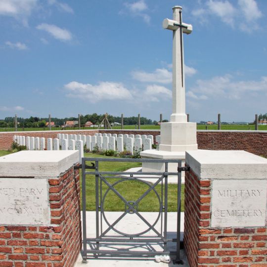 Red Farm Military Cemetery