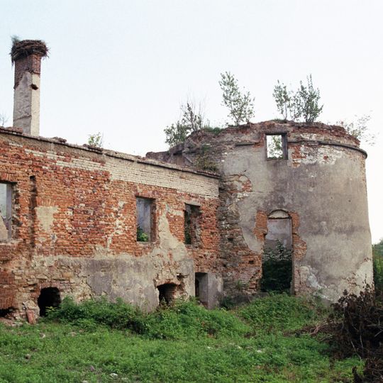 Ruiny zamku we Fredropolu