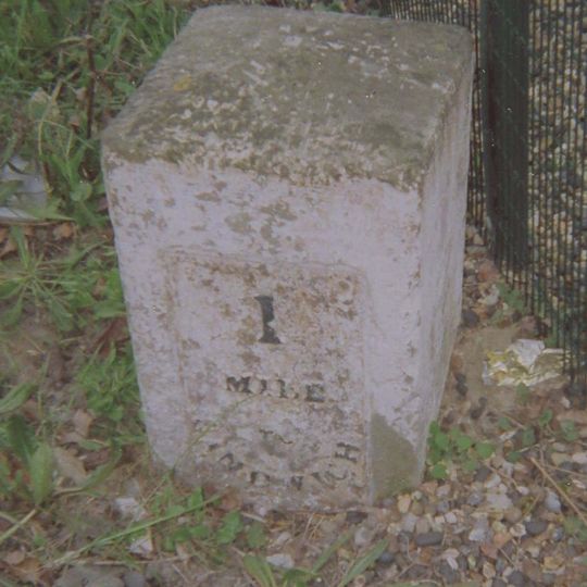 Milestone, Ramsgate Road, Great Stonar, by Pfizer Industrial complex