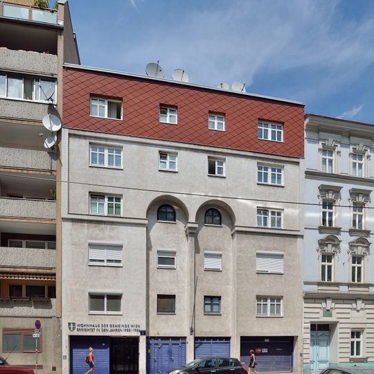 Wohnhausanlage Gießaufgasse 26