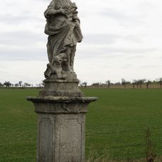 Socha svaté Markéty