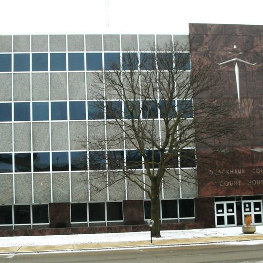 Black Hawk County Courthouse