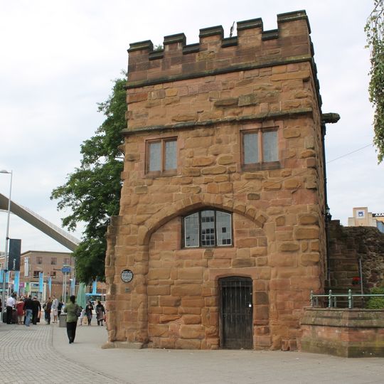 City Wall To North Of Swanswell Gate Swanswell Gate