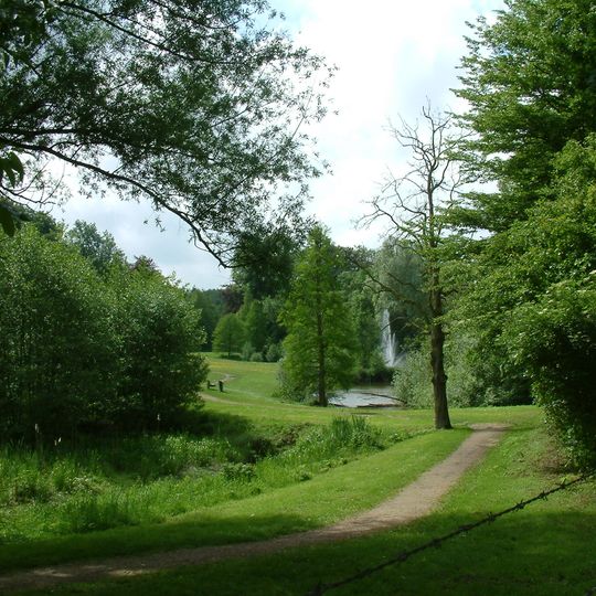 Kasteel Genbroek: historische tuin- en parkaanleg
