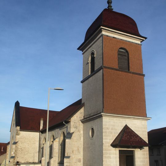 Église Saint-André de Bulle