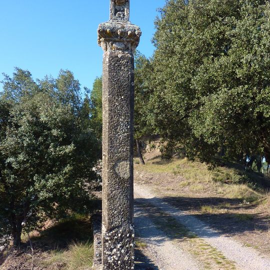 Creu de terme de Sant Feliu Sasserra