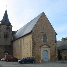 Église Saint-Pierre d'Auvers-le-Hamon