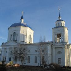 Znamenskaya Church in the selo of Ilyinskoye (Likhoslavlsky District)