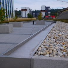 Fountain near AFI City 1