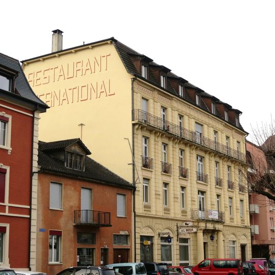 Grosser Saal des Restaurant de l’Inter