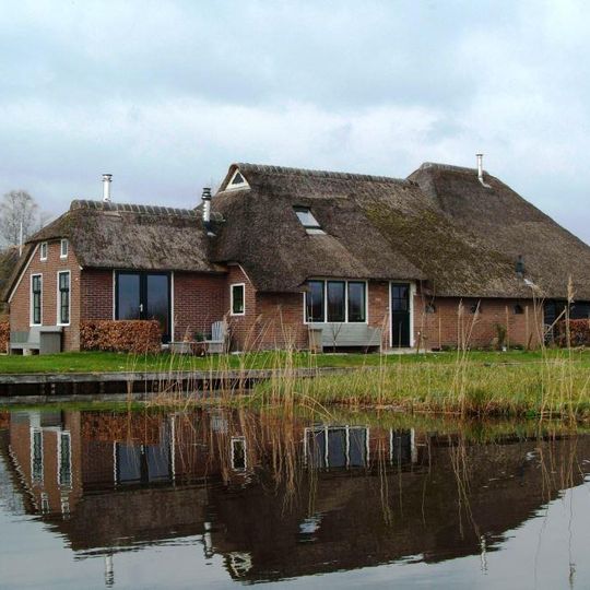 Dwarsgracht 12,  8355CR  Giethoorn