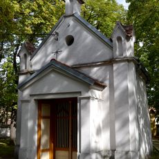 Starý cintorín, kaplnka pohrebná