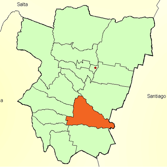 Dipartimento di Simoca