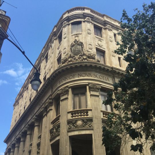 Bank of Nova Scotia Building, Havana
