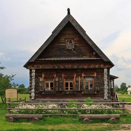 Дом Куликовых из с. Каменево
