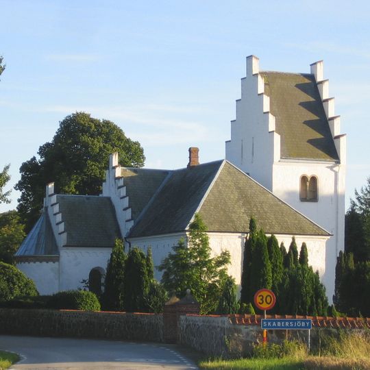 Skabersjö Church