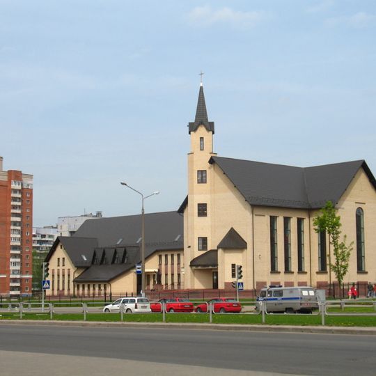 Cathedral of the Merciful Jesus, Vitebsk