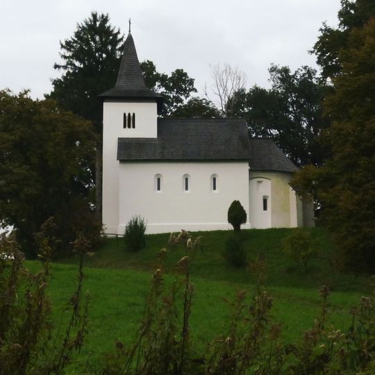 Saint Michael Church in Zalaszentmihályfa