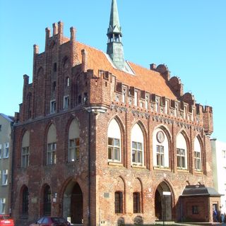 Old Town Hall of Malbork