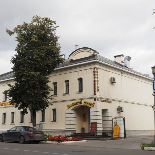 Дом Спирина