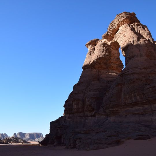 La Cathedrale Arch Temezguida