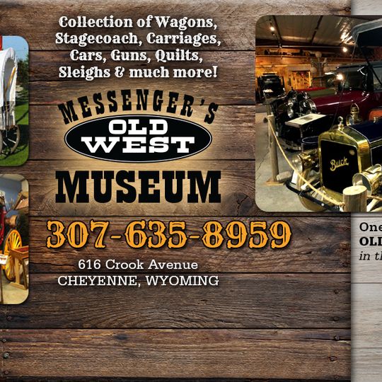 Messenger's Old West Museum