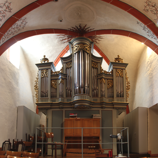 Orgel der evangelische Martinskirche - Gladenbach