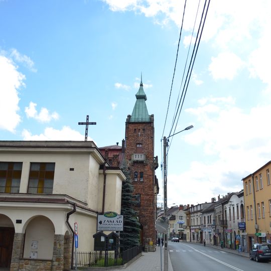 Holy Spirit church in Brzesko
