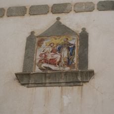 Ceramic panel of the Trinity