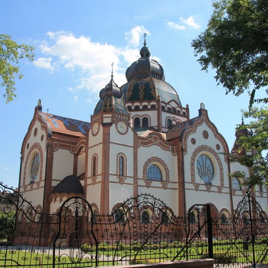 Subotica Synagogue