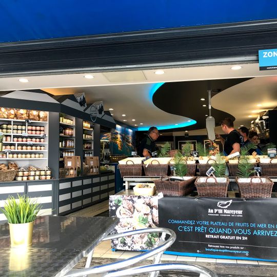 Au P'tit Mareyeur - Bar à huîtres