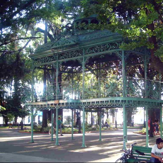 Kiosco Cívico de la Plaza de Armas de Curicó