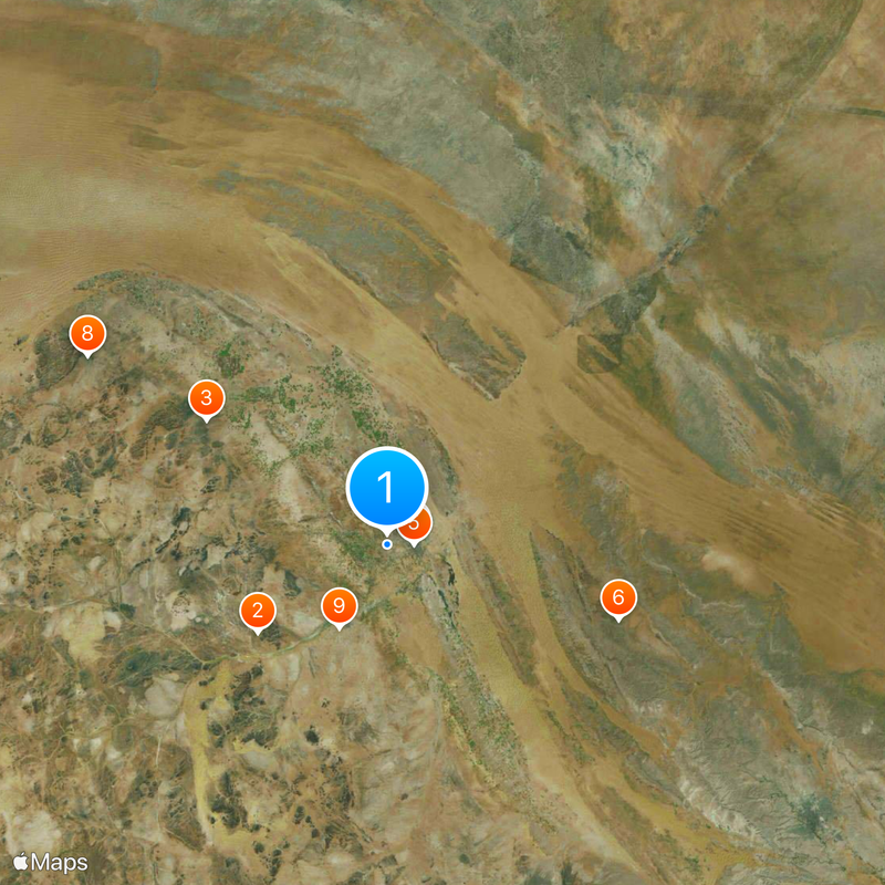Qassim University Map