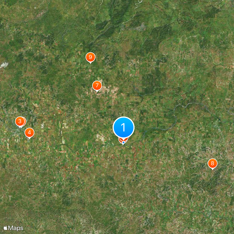 Lyndon B. Johnson National Historical Park Map