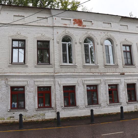 Дом Бакакина – Векшина