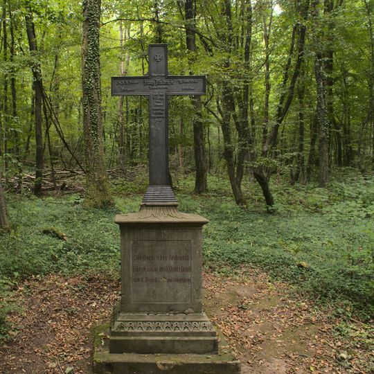 Memorial for Albert Johann Heinrich Junker, Franz Mudrack and Heinrich vom Ende