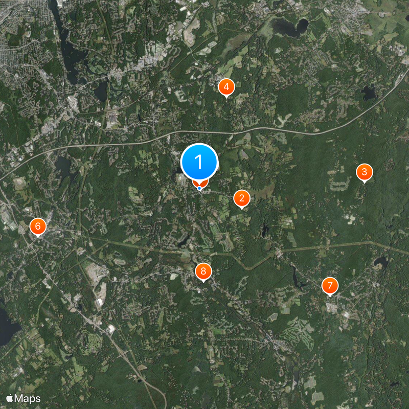 Grafton Map
