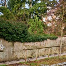 Garten Schloßstraße 37b; Schloßstraße 39 in Ansbach