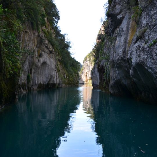 Gorges de Baudinard