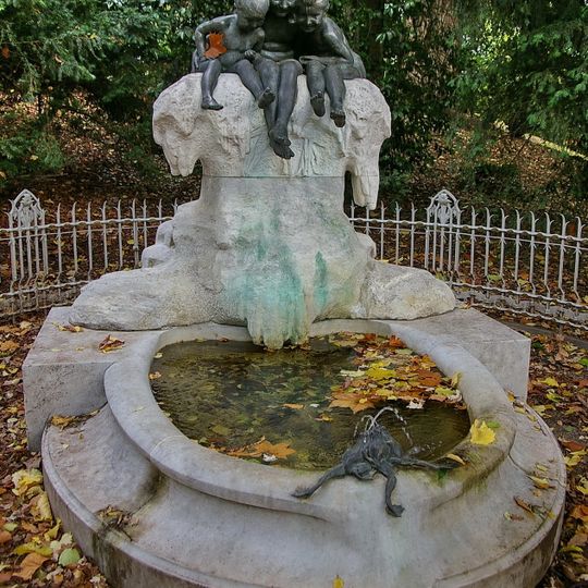 Märchenbrunnen in Düsseldorf