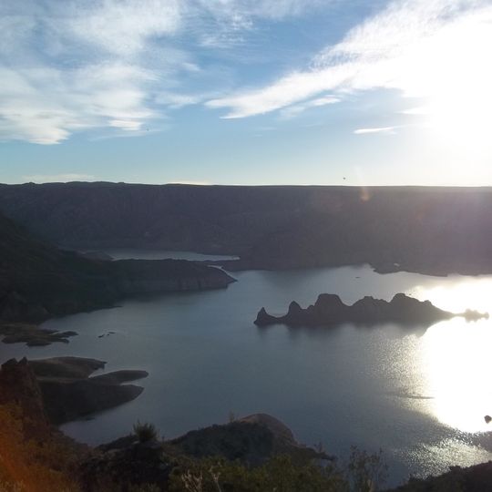 Valle Grande Reservoir
