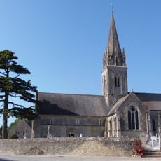 Église Saint-Vigor d'Asnières-en-Bessin