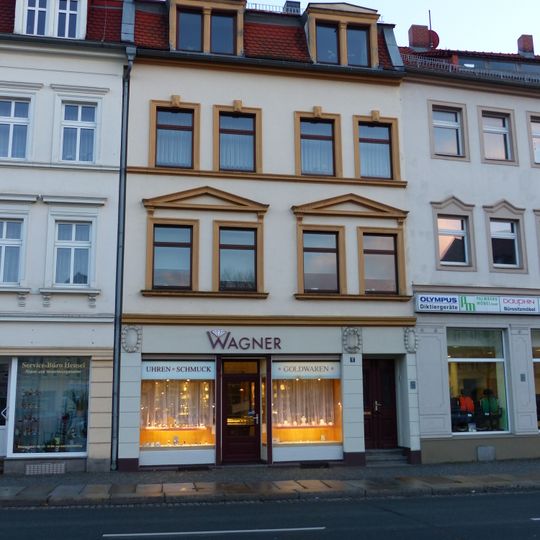 Wohnhaus Holzmarkt 6