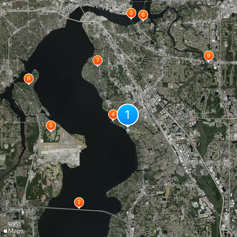 Bolles School Map
